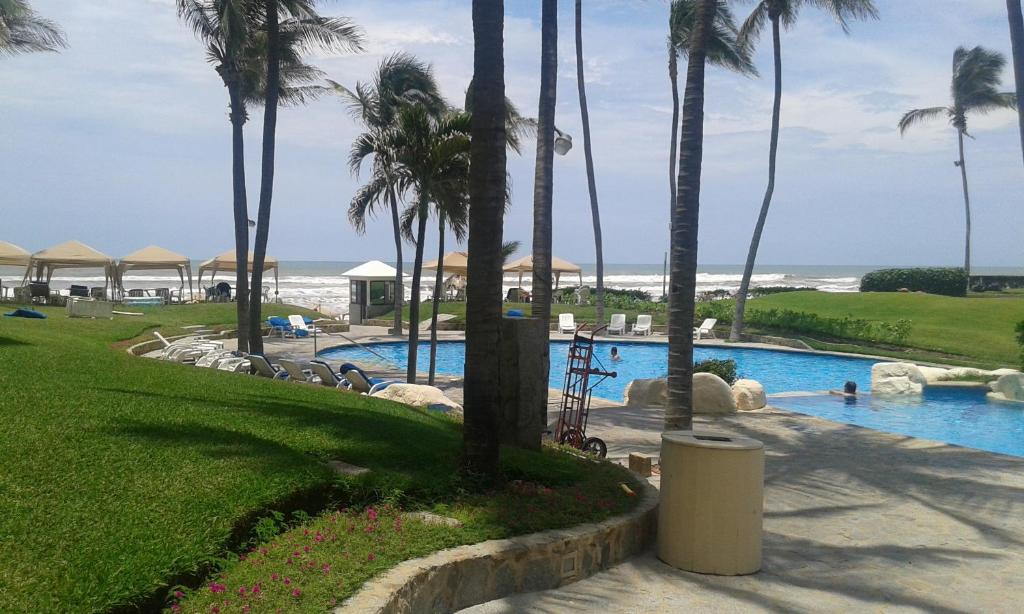 Mayan Vidanta PLAYA departamento REMODELADO 2 y 3 recámaras