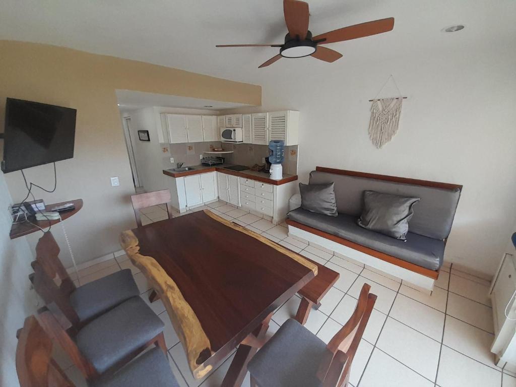 Apartamento familiar frente al mar Ixtapa Iguana