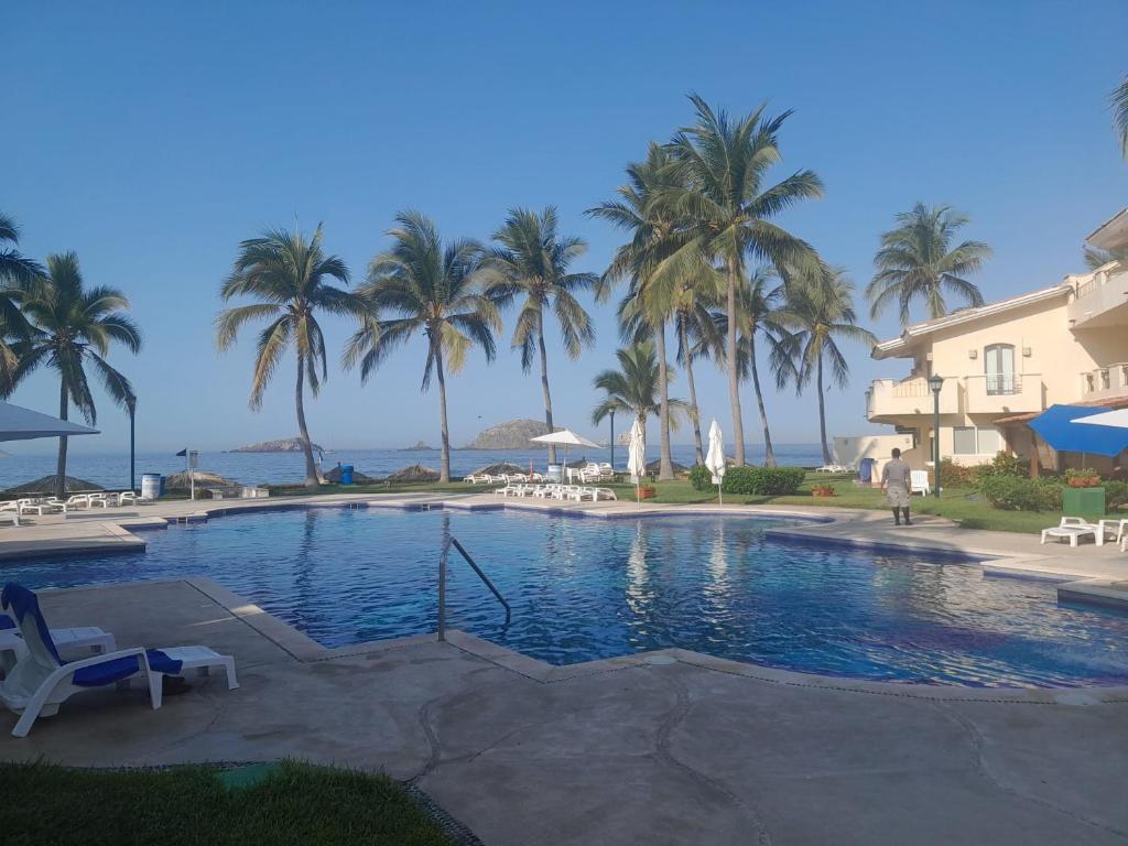 Apartamento familiar frente al mar playa la ropa