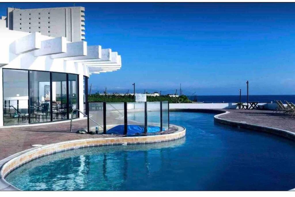 Calafia resort, Sky view in Rosarito