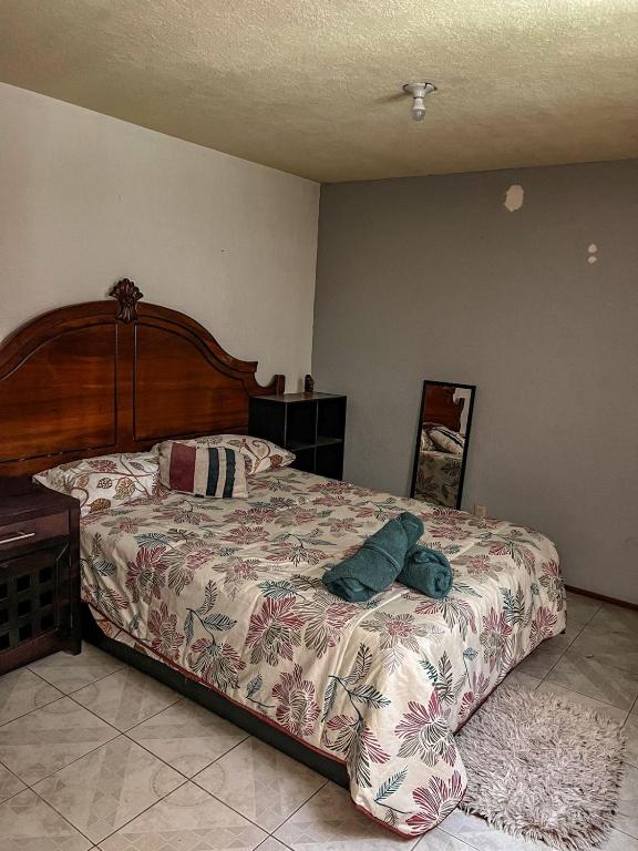 Casa Andrade by homs habitación 1 matrimonial