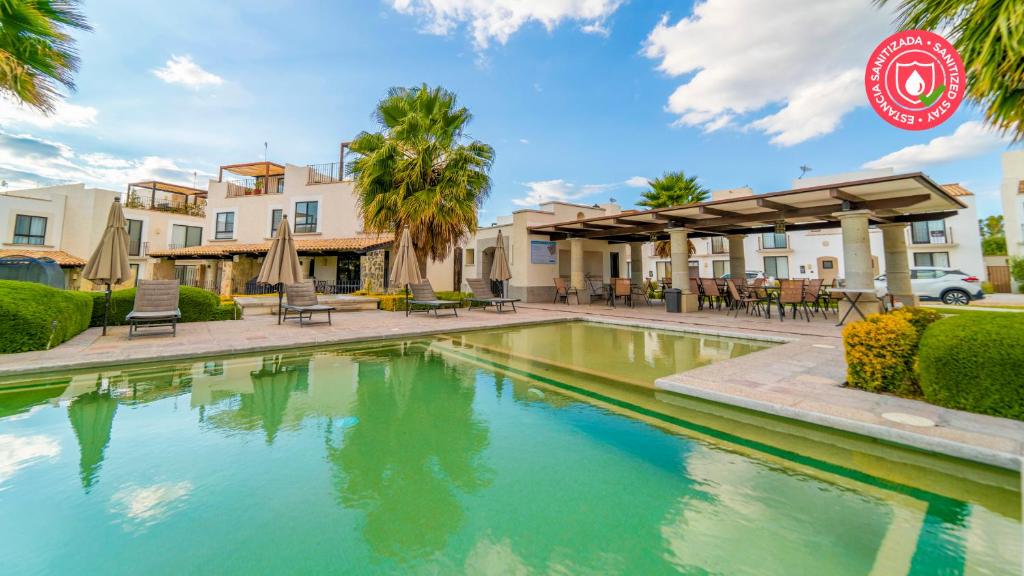 Casa radiante en San Miguel de Allende