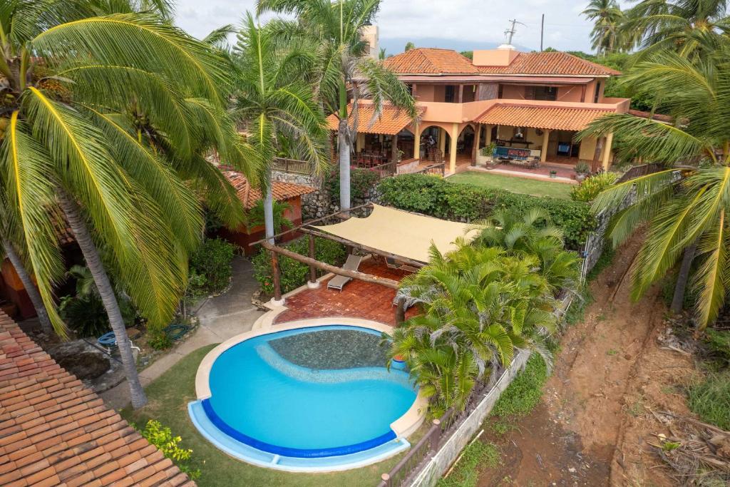 Luxurious La Saladita Private Pool & Steps to Surf