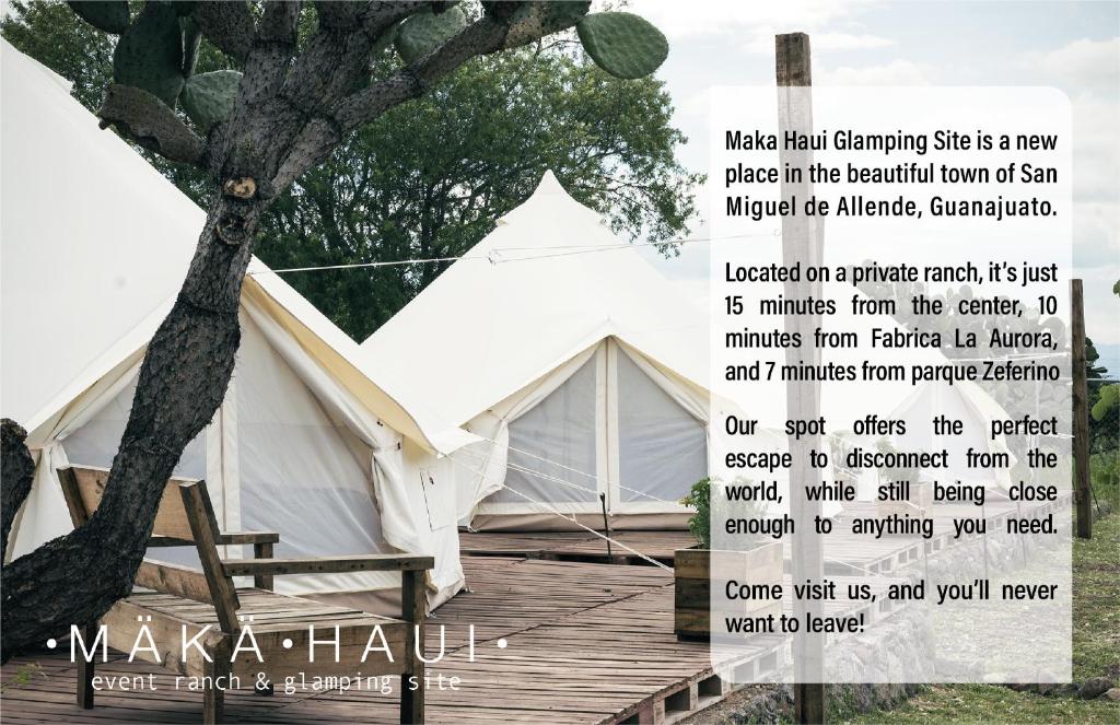 Maka Haui Glamping