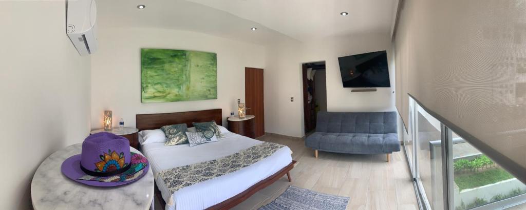 Depa de lujo en Acapulco diamante con club de playa a pie-Precio especial