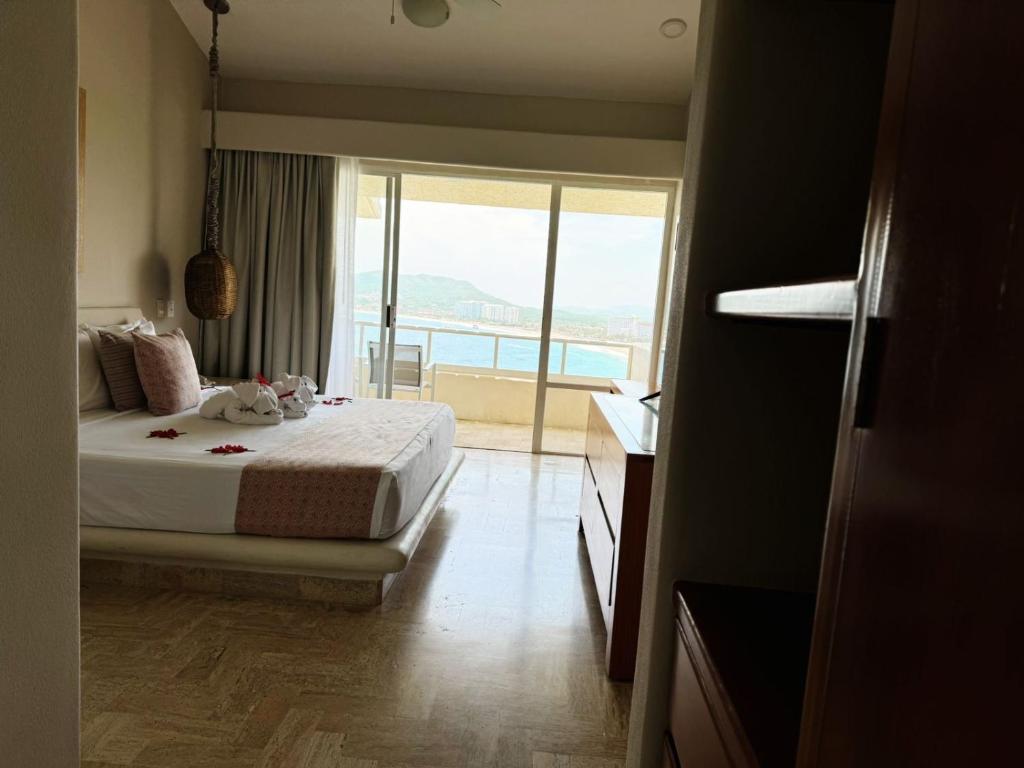 Habitación de lujo en Pacífica Resort Ixtapa