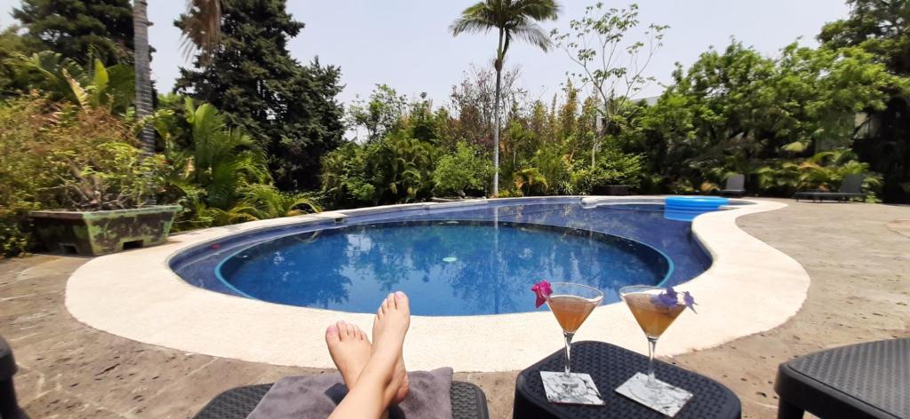 Hotel Edén Cuernavaca Jacuzzi