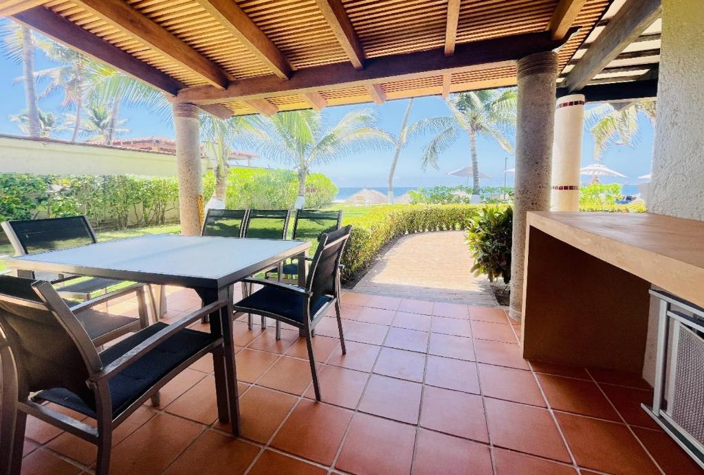 Villa 8 frente al mar
