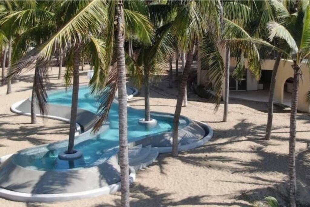 Villa en playa Mar de coco