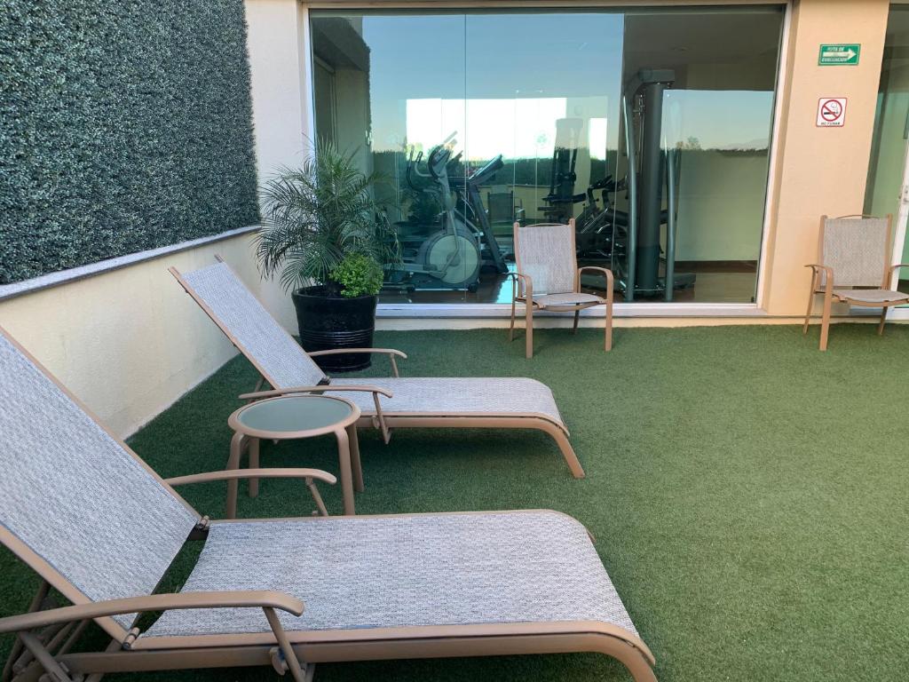 Hotel Villa Florida Puebla